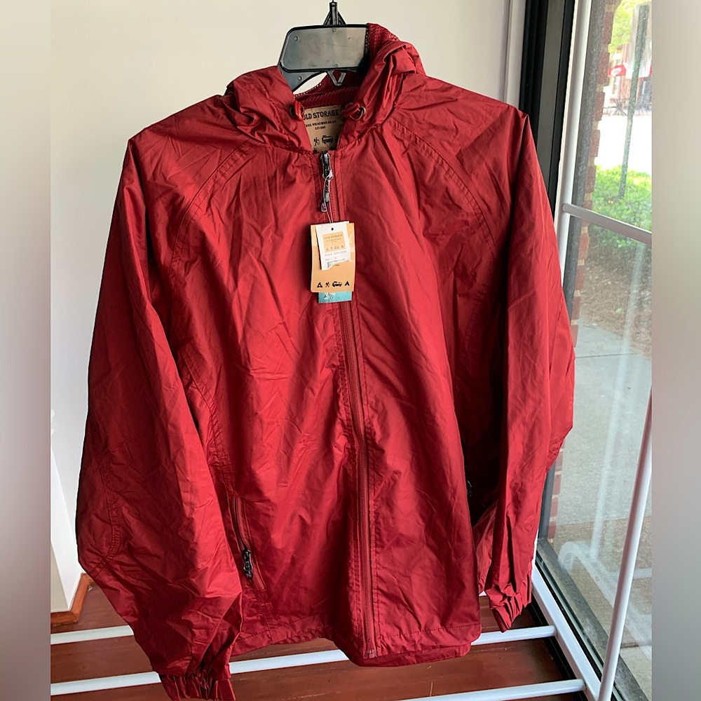 NWT Cold Storage Men’s rain coat